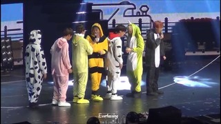 161129 bts japan official fan meeting vol.3 in tokyo day2 mission fancam