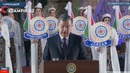 Prezidentning ortidagi qiz xushidan ketdi