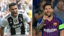 Роналду vs Месси в сезоне 2018/19 | Кто же лучше