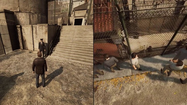 A Way Out №1 прохождение