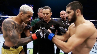 Полный бой Ислам Махачев – Чарльз Оливейра / Запись со стадиона UFC 280