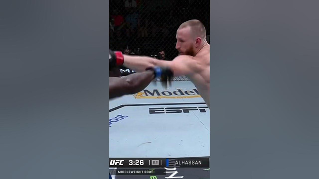 This Joe Pyfer Takedown & Submission is BRUTAL