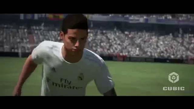 FIFA -17 Официальный геймплейный трейлер