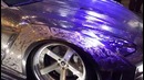 Золотистый и Серебренный Nissan GT-R 2016 (skyline)