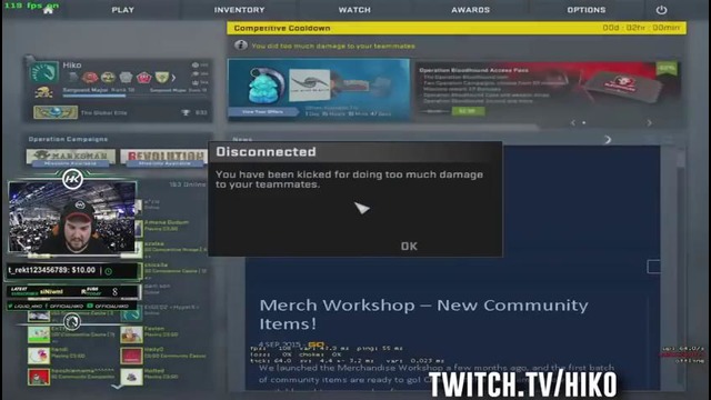 CSGO – Best of Hiko (Funny Moments, Inhuman Reactions, Pro Aces & More!)