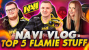NAVIVLOG: ТОП-5 вещей flamie, Сплетни с BoombI4