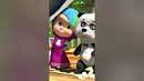 Настраиваем телевидение #Shorts #машаимедведь #ДорогаяПередача #MashaandtheBear