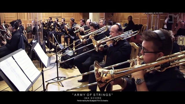 Amazing Live Session Army Of Strings by IMAscore
