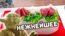 Опять сырое мясо. разделываем тунца