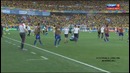 Бразилия 1:1 Чили (3:2 пен) Чемпионат мира 2014 (28.06.2014)
