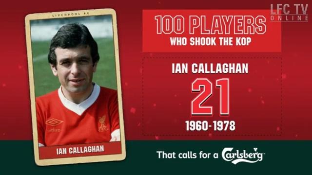 Liverpool FC. 100 players who shook the KOP #21 Ian Callaghan