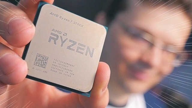 [Хороший Выбор] Ryzen 2700x – разрывает Intel в клочья! )