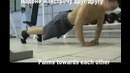 Разные виды отжимании