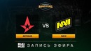 Dreamhack Malmo 2017: Na’Vi vs Astralis (Game 1) CS:GO