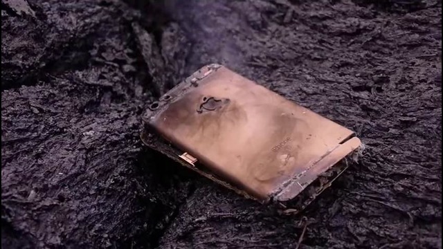 Не бросайте свой iPhone 6S в горячую лаву