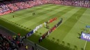 Anfield tribute to Jamie Carragher