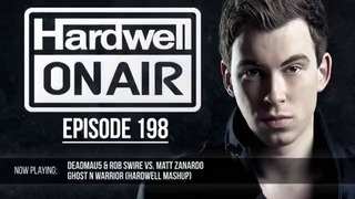 Hardwell – On Air Episode 198