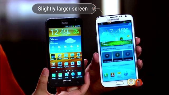 Unboxing the Samsung Galaxy Note 2