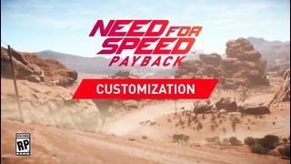 Трейлер Need for Speed Payback посвящен кастомизации