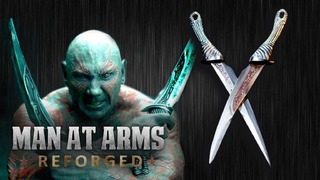 Man At Arms:Drax’s Daggers (Guardians of the Galaxy)