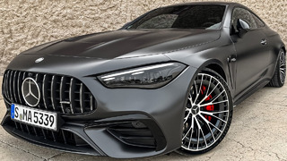 NEW 2024 Mercedes AMG CLE53 Coupe! +SOUND! Best Designed Coupe?! Interior Exterior Review 4k