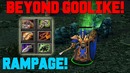 Dota silencer rampage! beyond godlike (hard game) (26.03.2019)