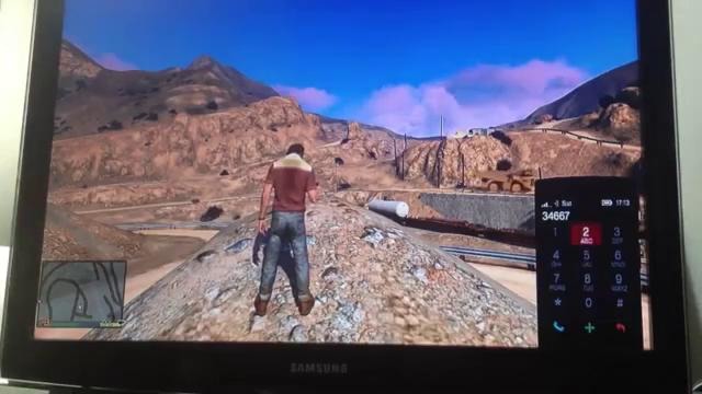GTA V – «Живой Динозавр» Пасхалка