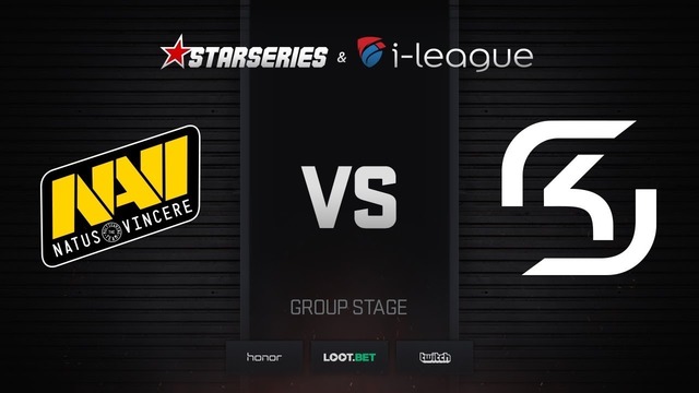 CS:GO: StarSeries S4: Na’Vi vs SK (Game 1) SL i-League, Finals