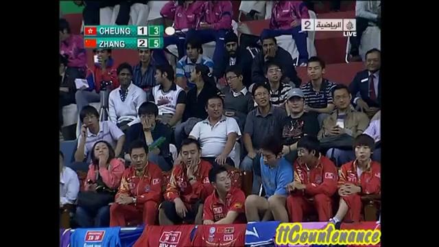Asian Championships- Zhang Jike-Cheung Yuk