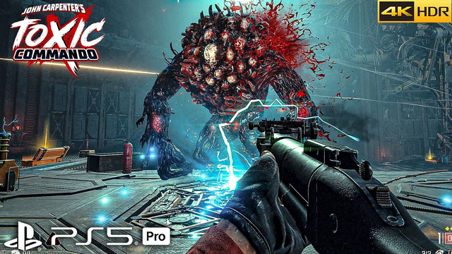 John Carpenter’s Toxic Commando | Sludge God Final Mission Boss Fight + Ending [PS5 PRO 4K HDR]
