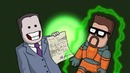 Half-Life Краткий сюжет! (Rus Dub)
