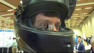 Hi-tech шлем для мотоциклиста