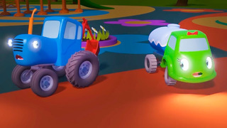 Синий трактор: ПРИВЕДЕНИЕ! – Мультики для детей