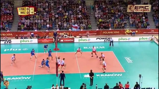 Epic volleyball player – ivan zaytsev