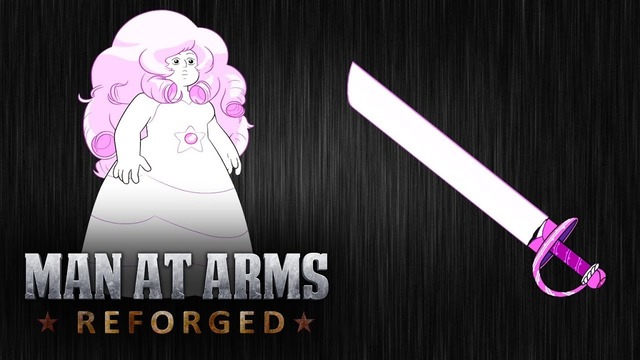 Man At Arms: Rose Quartz’s Sword (Steven Universe)