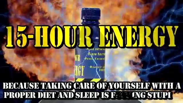 Smosh – 15 hour energy