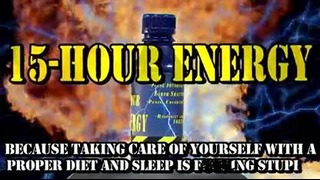 Smosh – 15 hour energy
