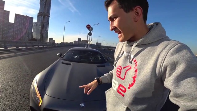 Alan Enileev. 510лс Mercedes-AMG GT S. Тест-драйв одного из самых ярких спорткаров