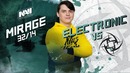 NAVI POV electronic vs NiP @ Asia Championships 2018