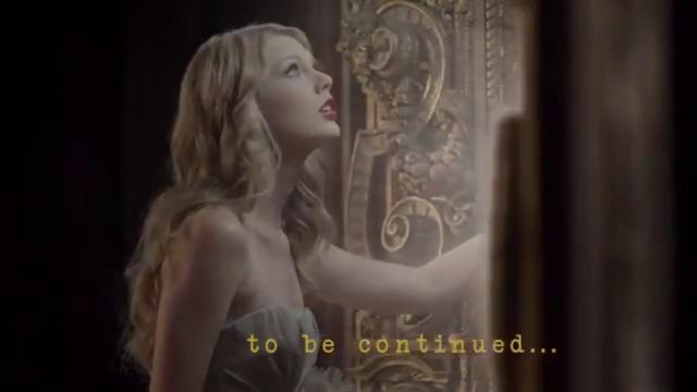 Taylor Swift Wonderstruck Reklama