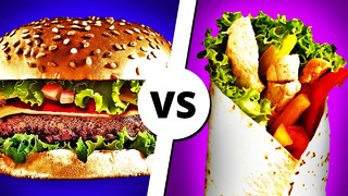 Бургер vs Шаурма