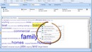 NVivo Tutorial Video: Find themes and analyze text in NVivo 9