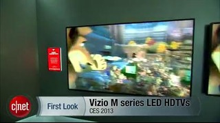 CES 2013: Vizio M series HDTVs (cnet)
