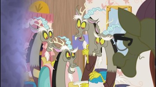 My Little Pony: 7 Сезон | 12 Серия – «Discordant Harmony»