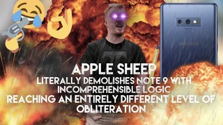 Apple Sheep Reviews Galaxy Note9
