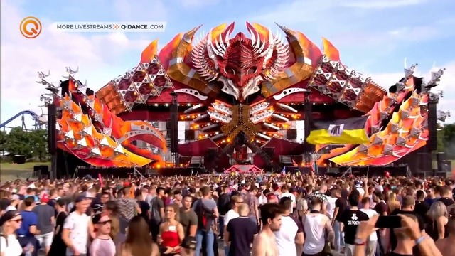 D-Block & S-te-Fan – Live @ Defqon.1 Festival 2018