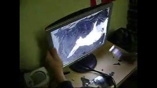 Как сломать монитор