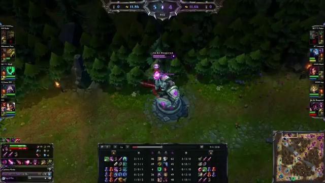 SKT T1 Faker – Riven vs Kassadin – KR SoloQ