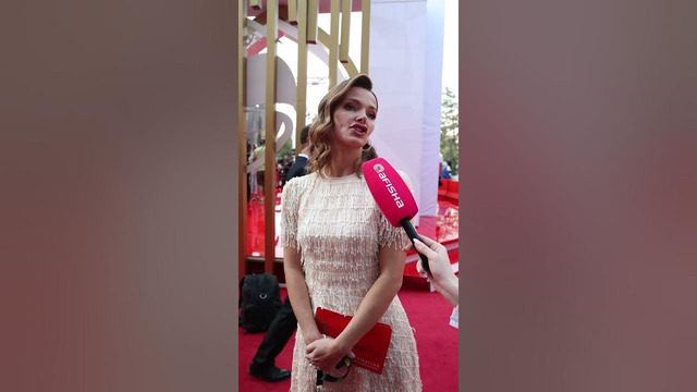 Elizaveta Boyarskaya / Toshkent kinofestivalining ochilish marosimi #tiffest #tiffestuz