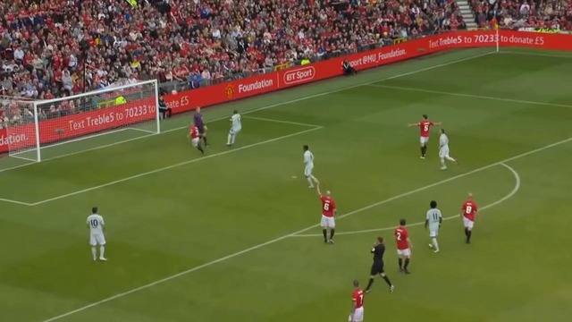 Manchester United 99’ vs Bayern Munich Legends